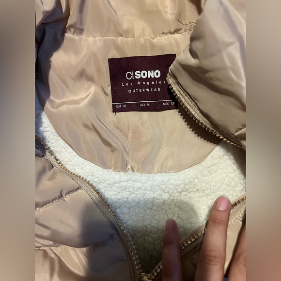 Cisono Los Angeles outwear puffer vest - Picture 3 of 5